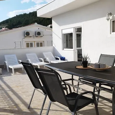 Markota Apartment Baska Voda Exterior photo