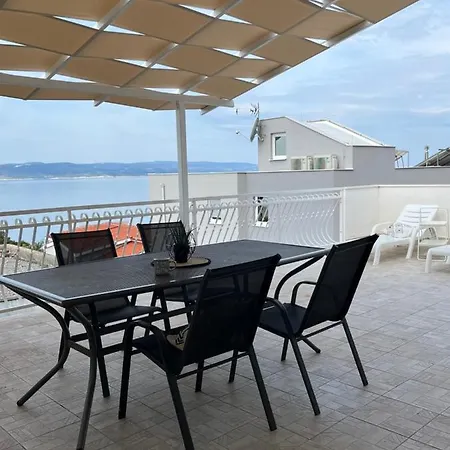 Markota Apartment Baska Voda Exterior photo